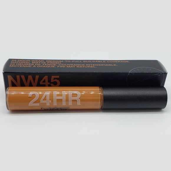 mac nw45 concealer